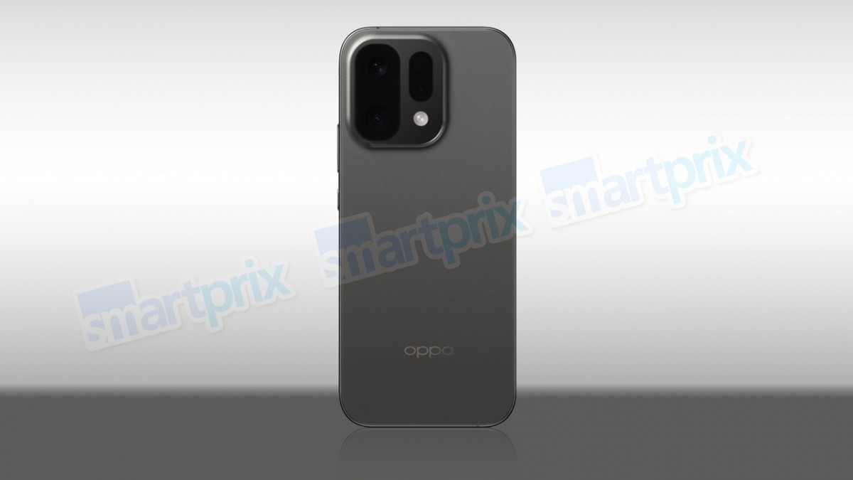The first image of the Oppo Reno14 Peru