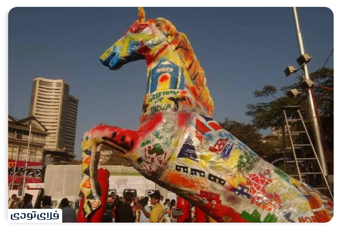 The Art District of Kala Guda from the spectacular places of Mumbai