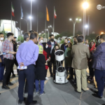 The sky becomes a guest of people; the celebration of astronomy in the Great Market of Tehran/