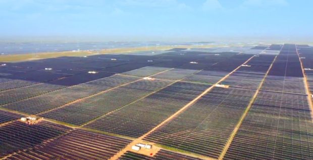 The world's largest solar power plants in 2025