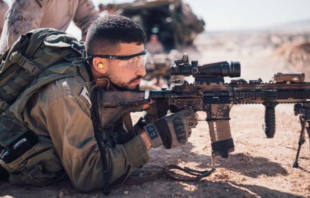 The world's top armies in 1