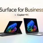 Surface Pro Advertising with the help of artificial intelligence