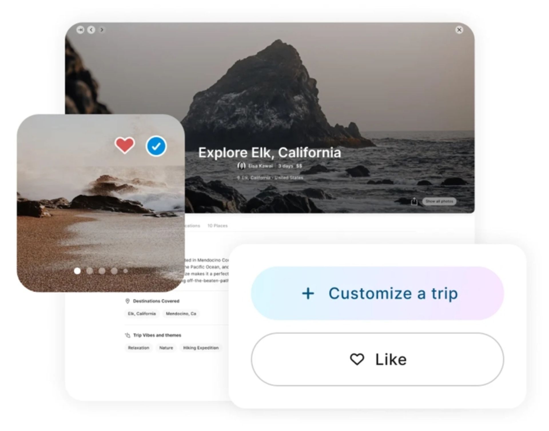 Mindrip Site Page