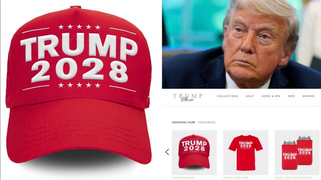Trump: I run the world!