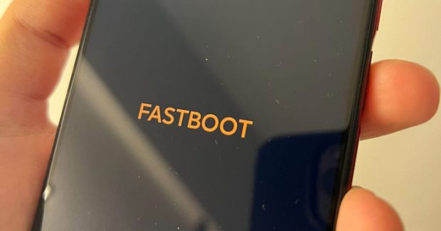 Fix the FastBoot Mode of Xiaomi phones