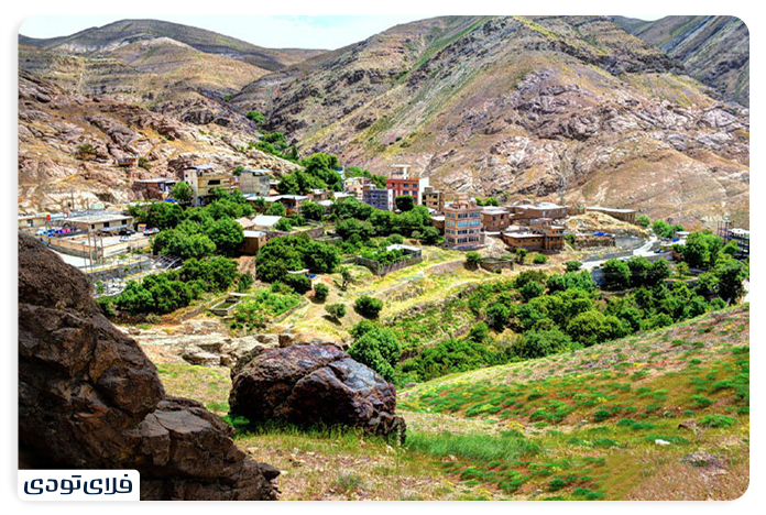 Where is the village of Verdij? (2)