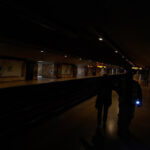 Video/ Public Electricity was cut off in Spain and Portugal; People got stuck on the train