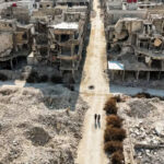 Washington's rejection of Palestinian groups to reduce Syrian sanctions