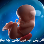 What to eat to increase the water around the fetus?