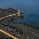 Road to Persian in the night