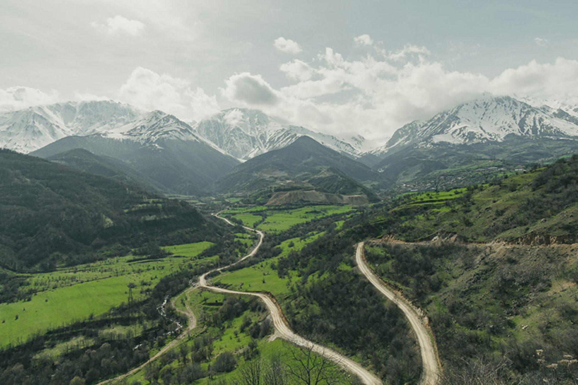 Mouain landscape in Sionik province of Armenia