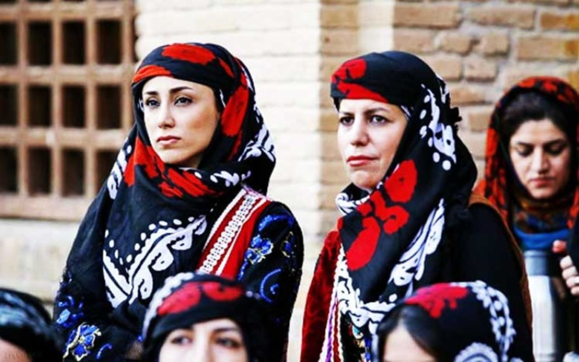 Boroujerdi scarf  