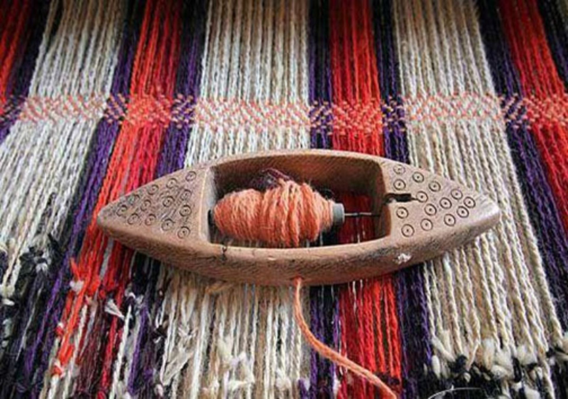 Boroujerd weaving