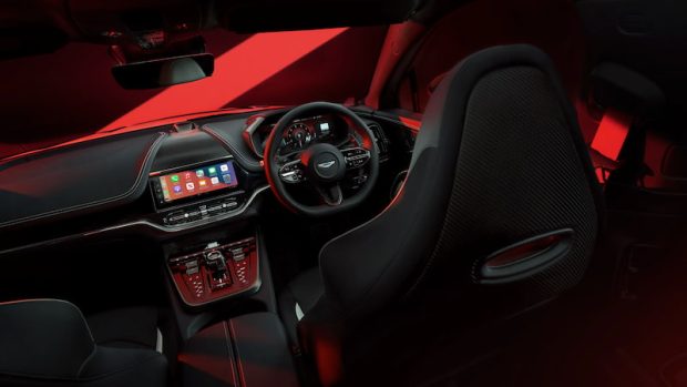 Dashboard Aston Martin DBX S