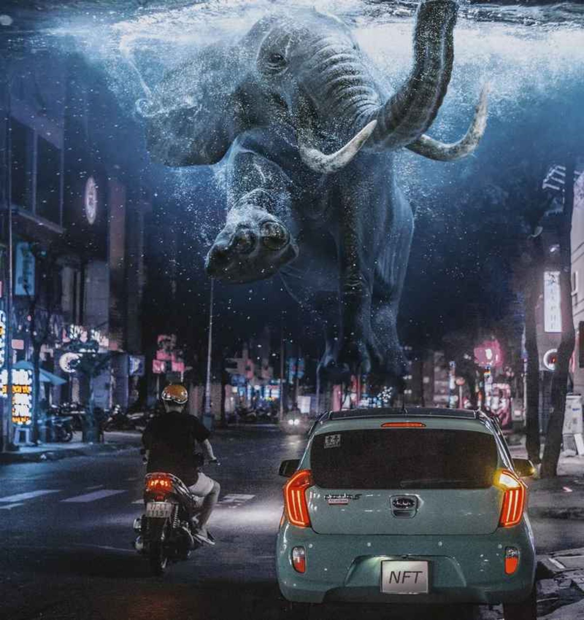 Surreal Photo by Shay Elepha on Urban Street