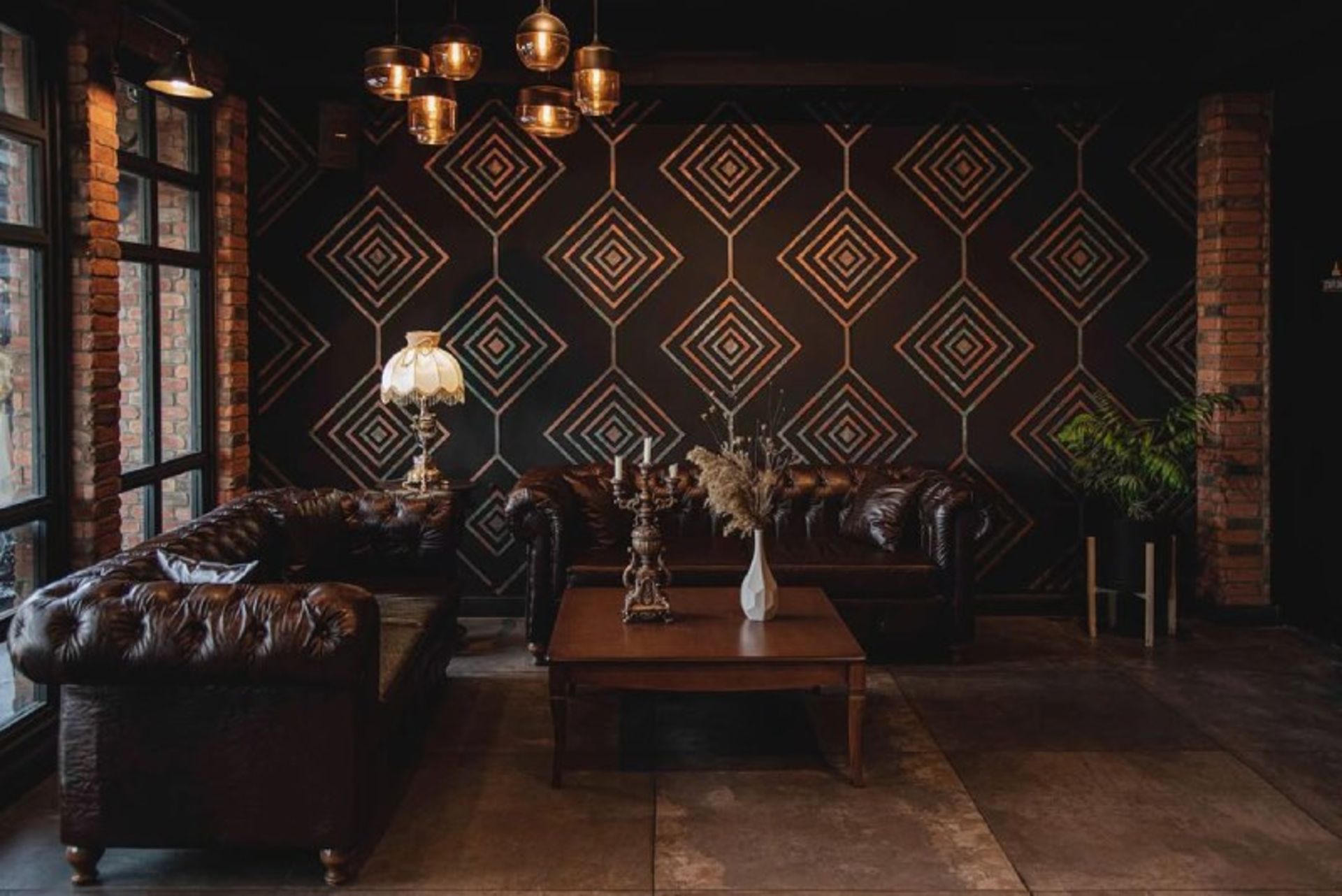 Rich Tabriz Cafe Decoration