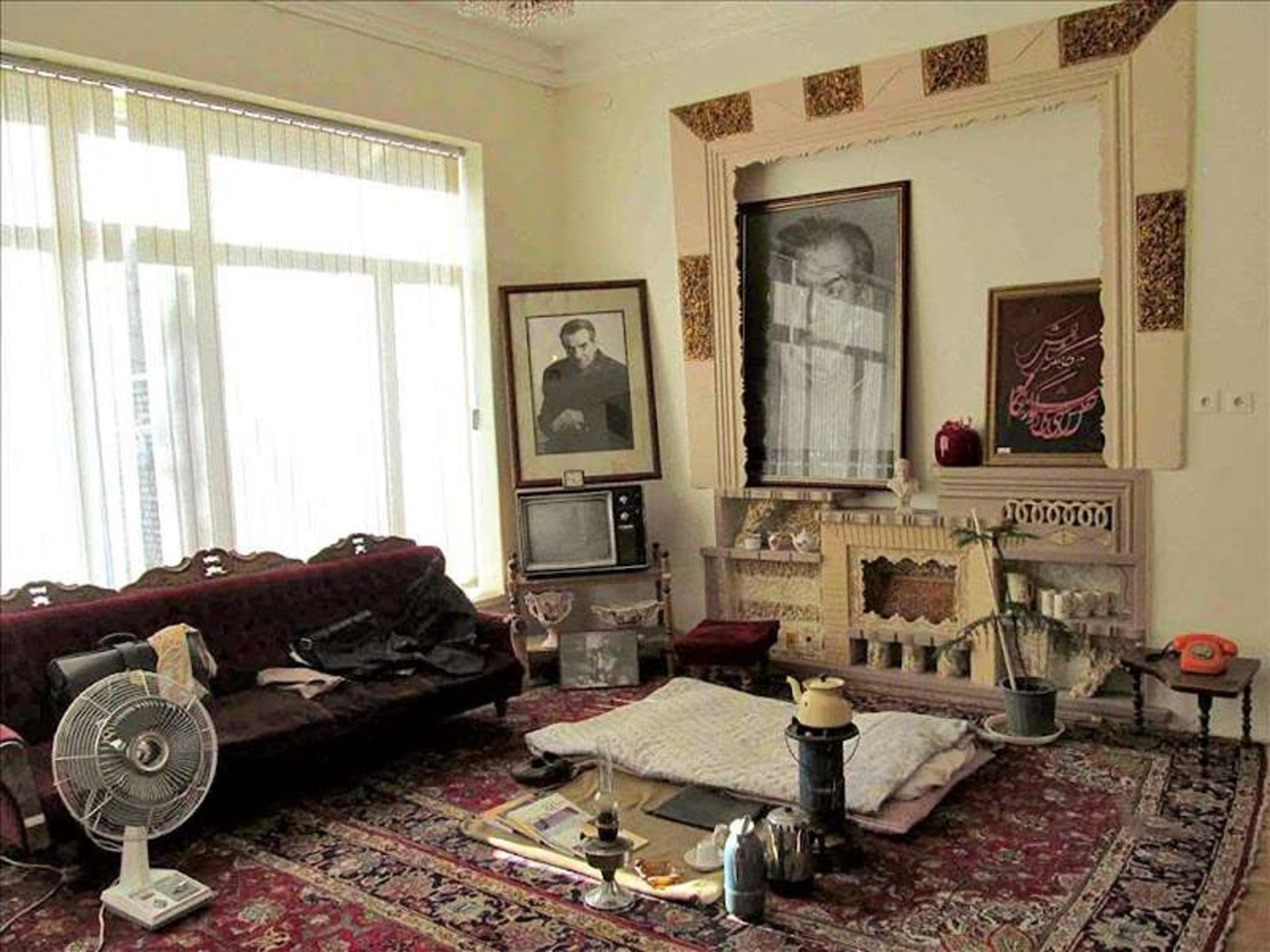 The ierior of Shahriar Tabriz House