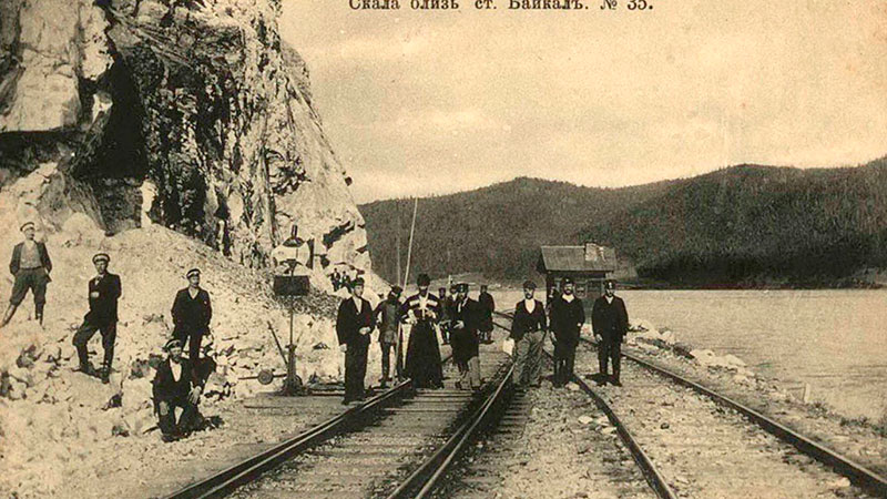 Trans -Siberian train history
