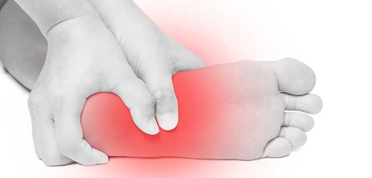 Homemade treatme for back pain of the heel