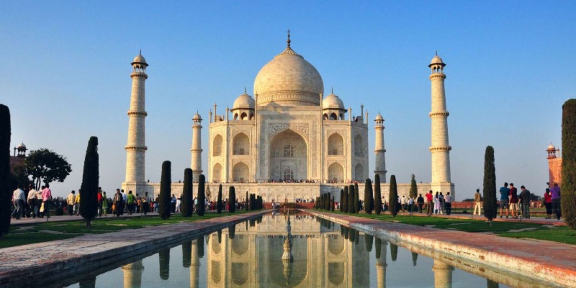 The building of the crown of the Indian