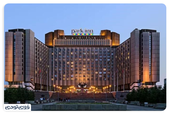 Park This Bai Radisson Probiltitiskaya 