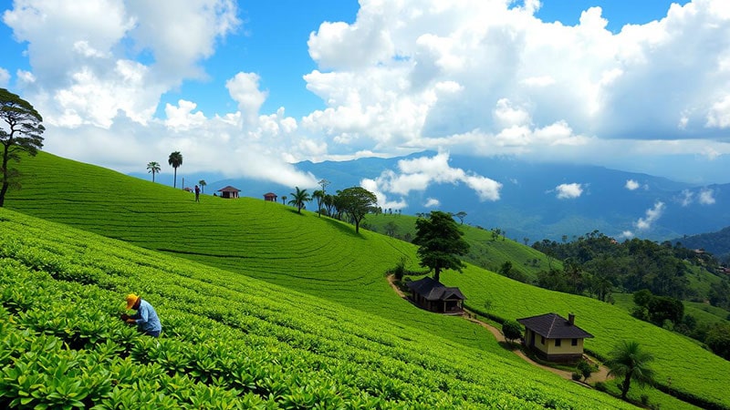 Nurala Tea Gardens (Nuwara Eliya Tea Gardens)
