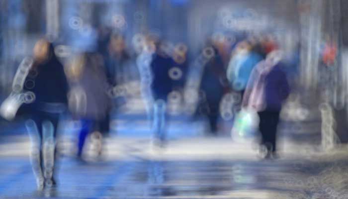 What is the cause of sudden blurred vision in both eyes?