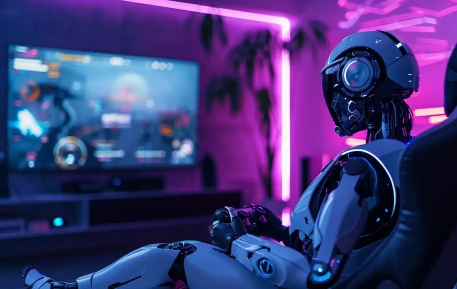 The future of artificial ielligence in gaming