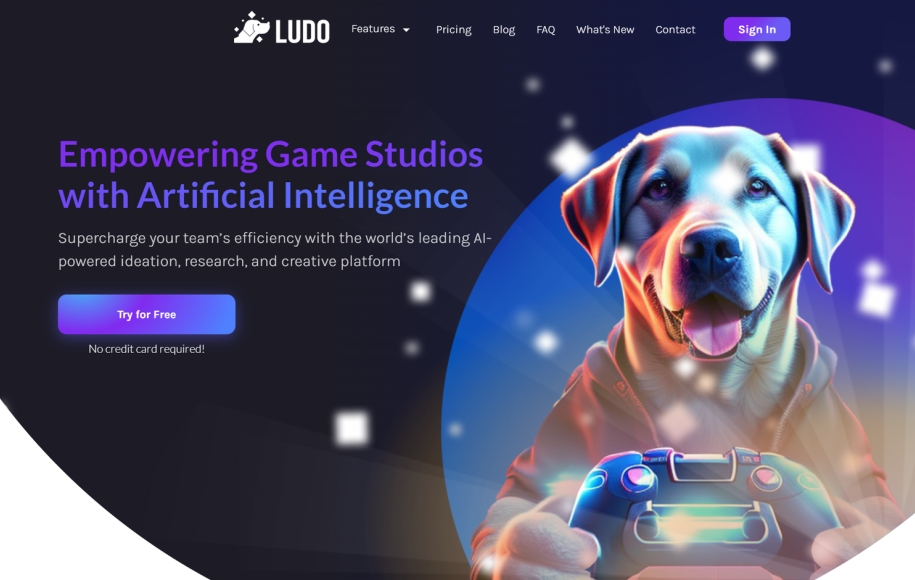 Artificial Ielligence Game Making Site