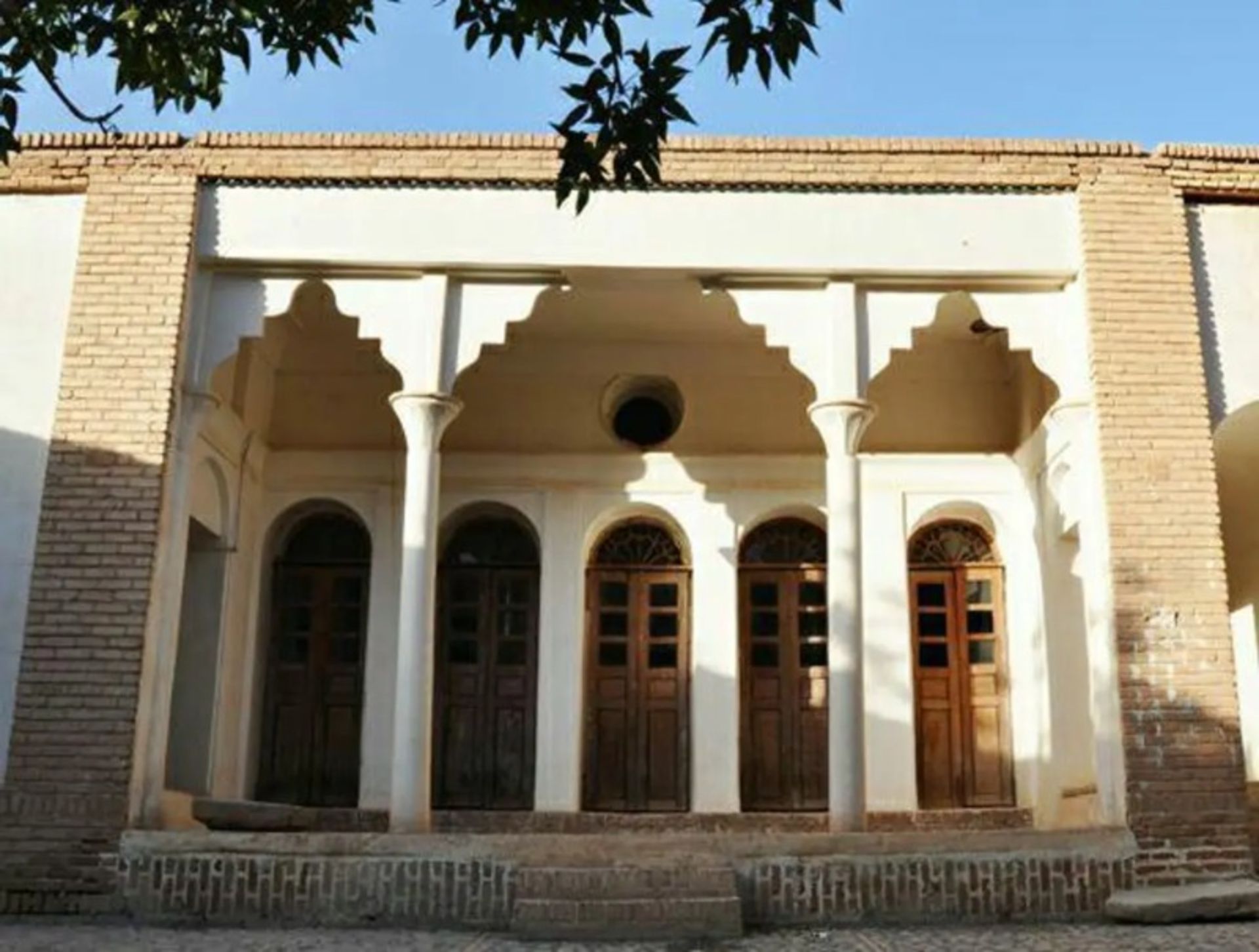 Kamal al -Molk House in Kale Kashan Village