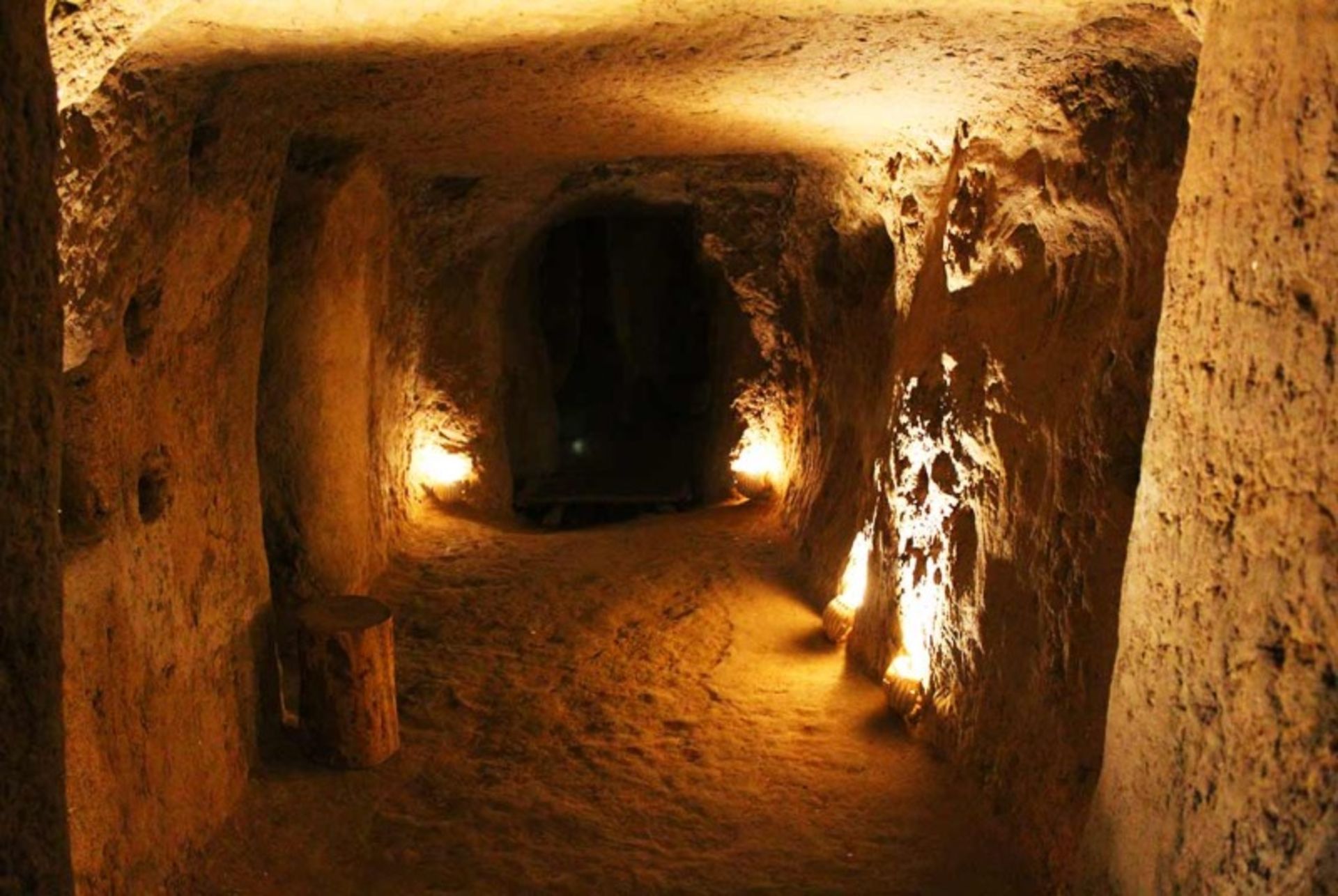 Noshabad Underground City Tunnel
