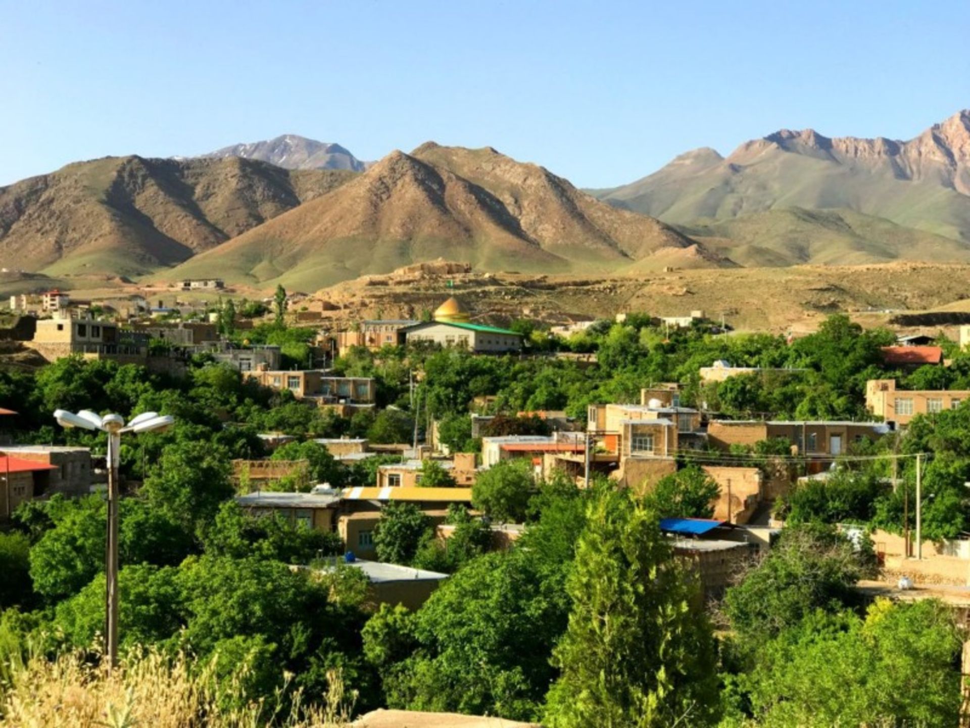 Barzak village of Kashan