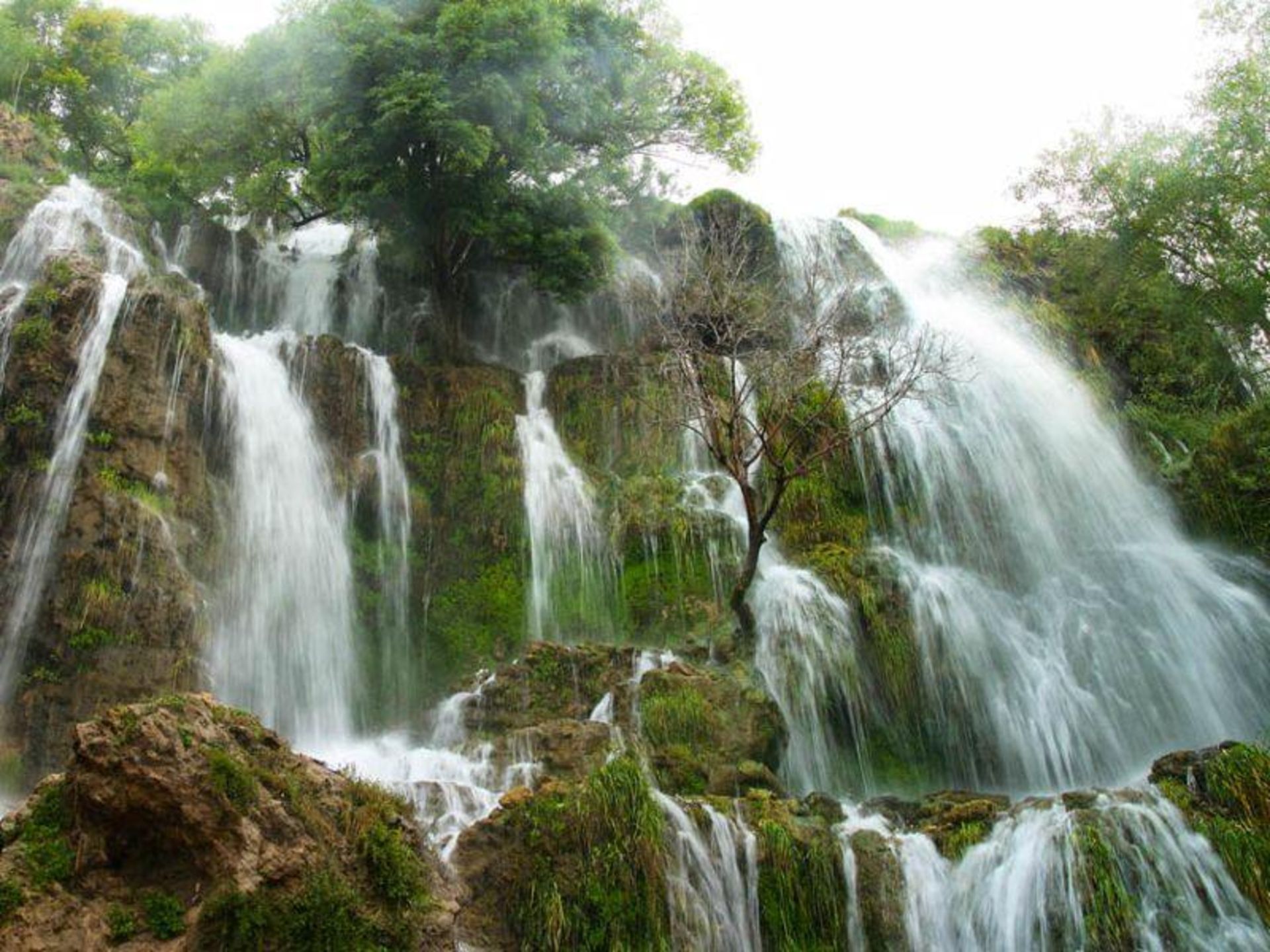 Niasser Falls in Kashan