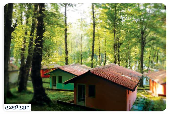Stay in the village of Fakhshor