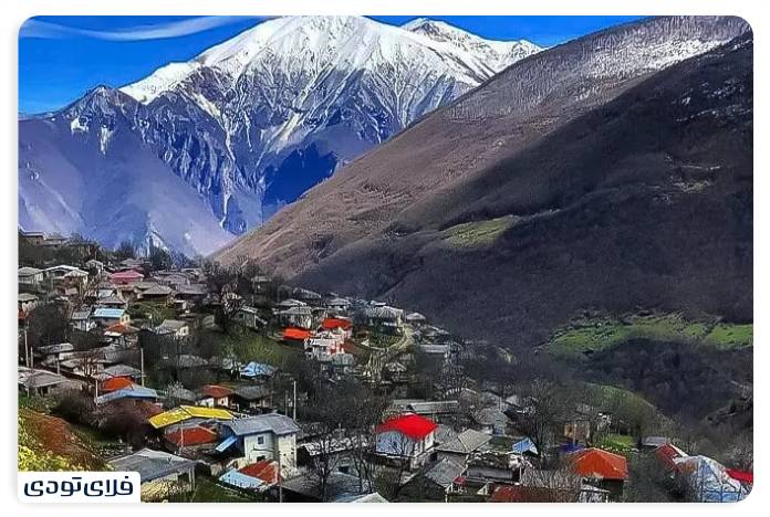 Travel to the village of Fakhour