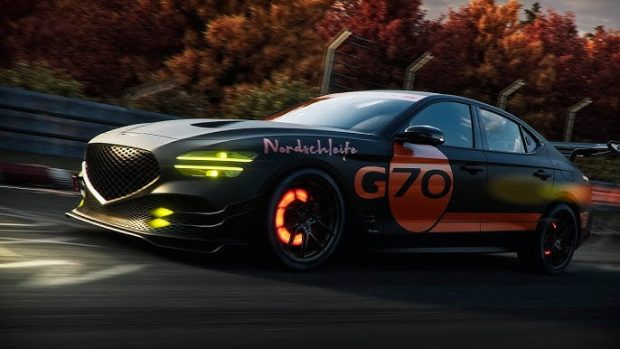 Genesis G70 Track Day Special