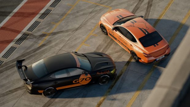 Genesis G70 Track Day Special