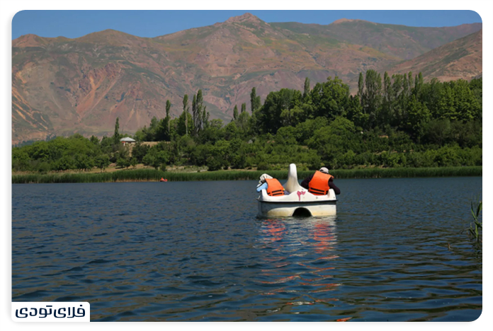 Lake Evan Evan Qazvin Lake Eertainme