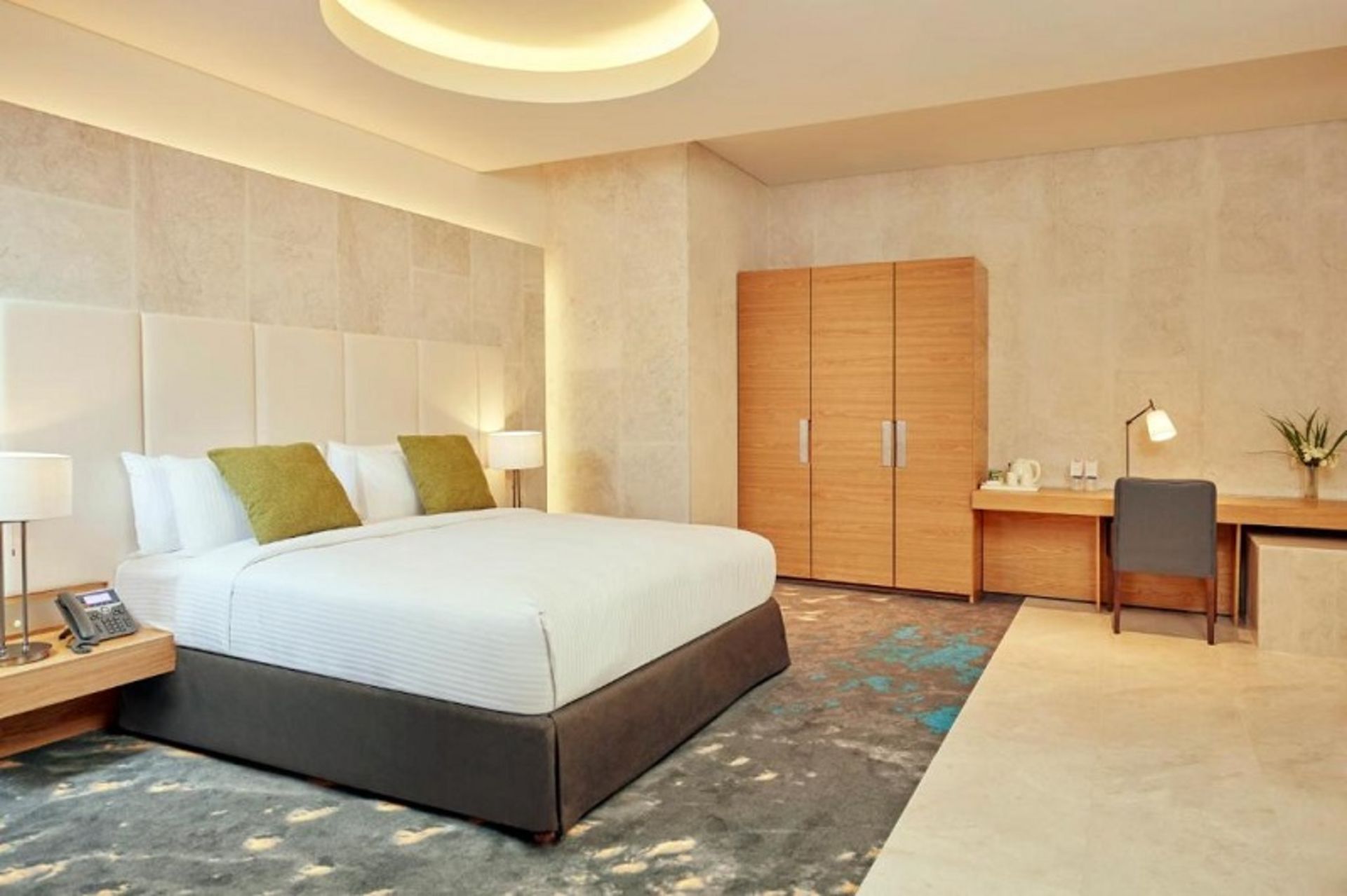 Erdel Muscat Hotel Room