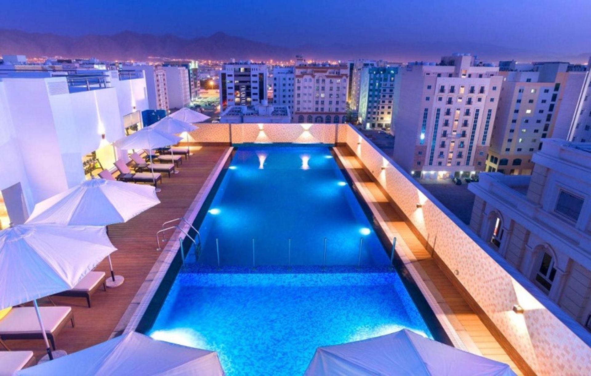 Saara Muscat Hotel
