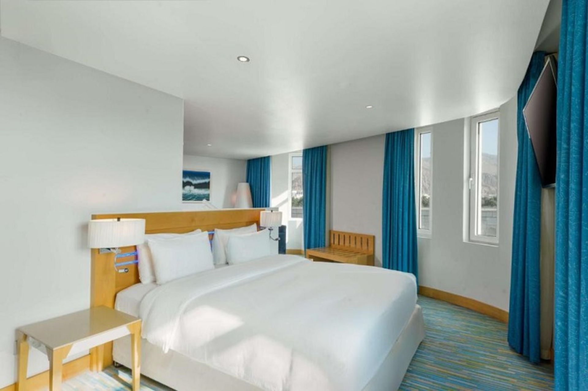 Radisson Blue Muscat Hotel Room 