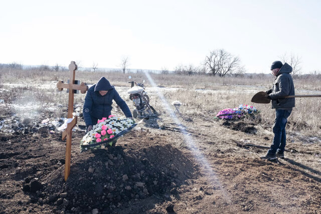 Trade with death; Ukrainian officials also benefit from the dead body