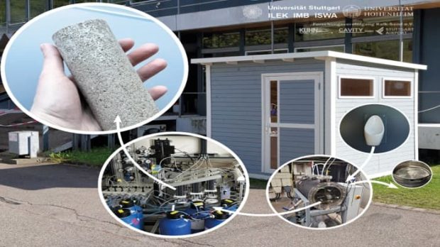 Future buildings of urine 