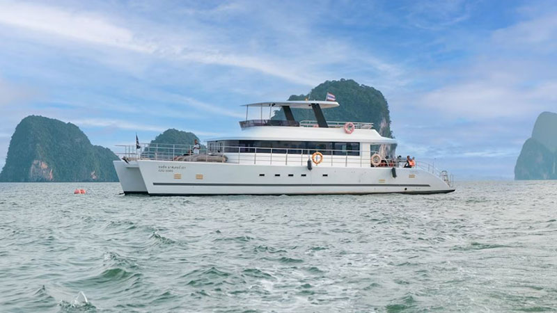 Ways to reach and travel to James Bond Island