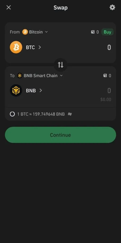 Swings. Bitcoin in Trust