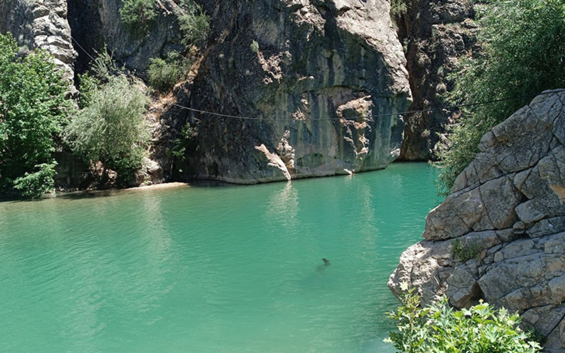 Tight cliffs of Chitab Yasuj