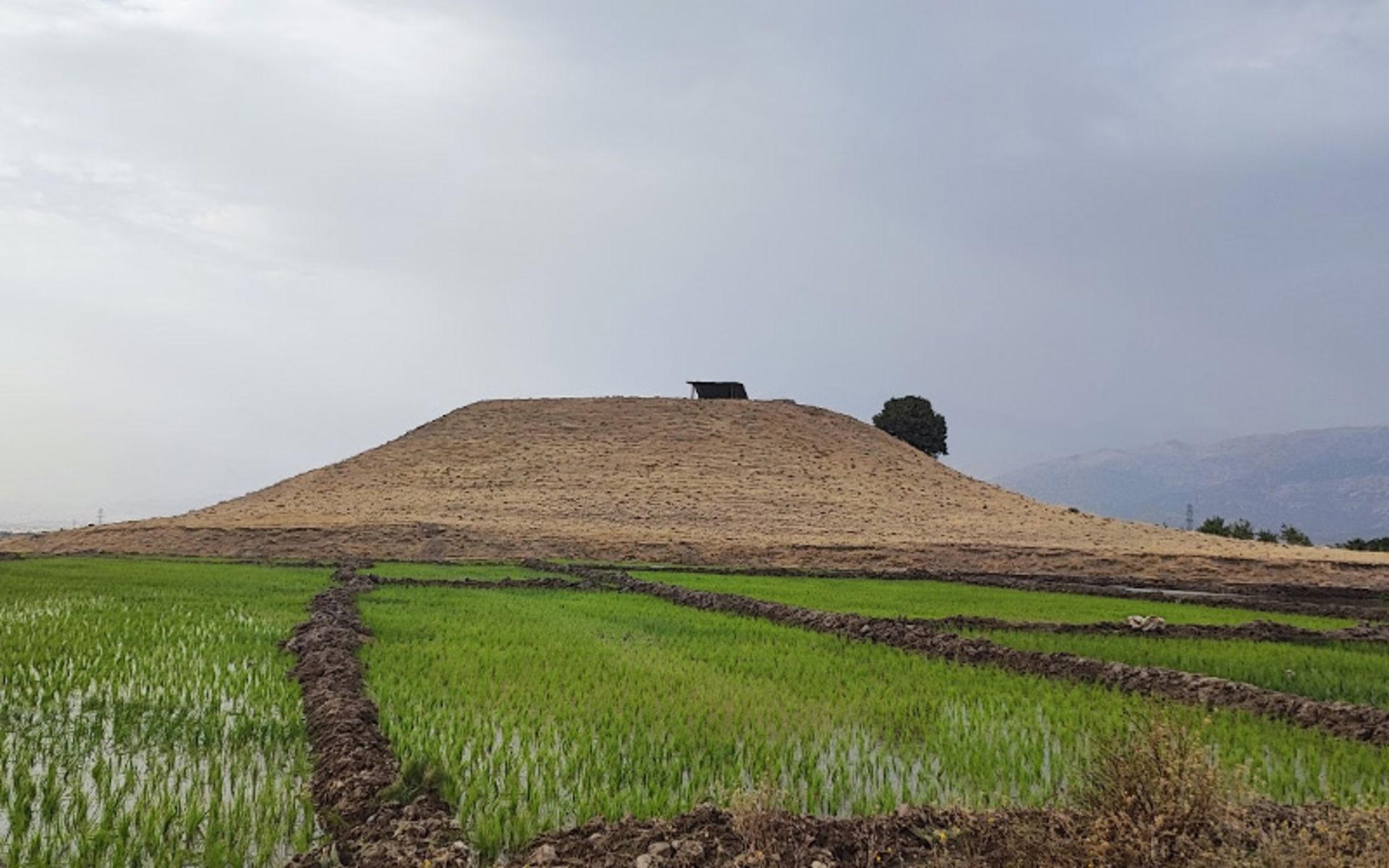 Nature of Tel Khosrow 