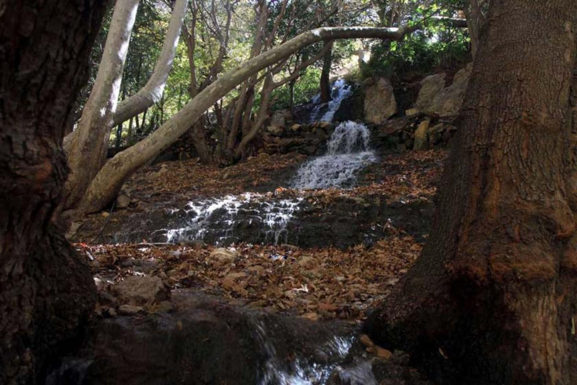 Yasuj waterfall