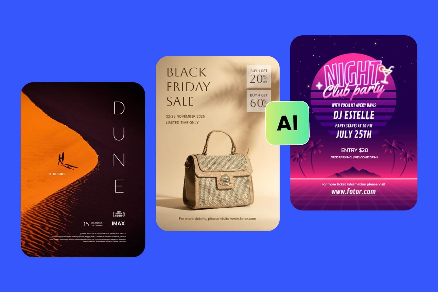 Poster Design with AI