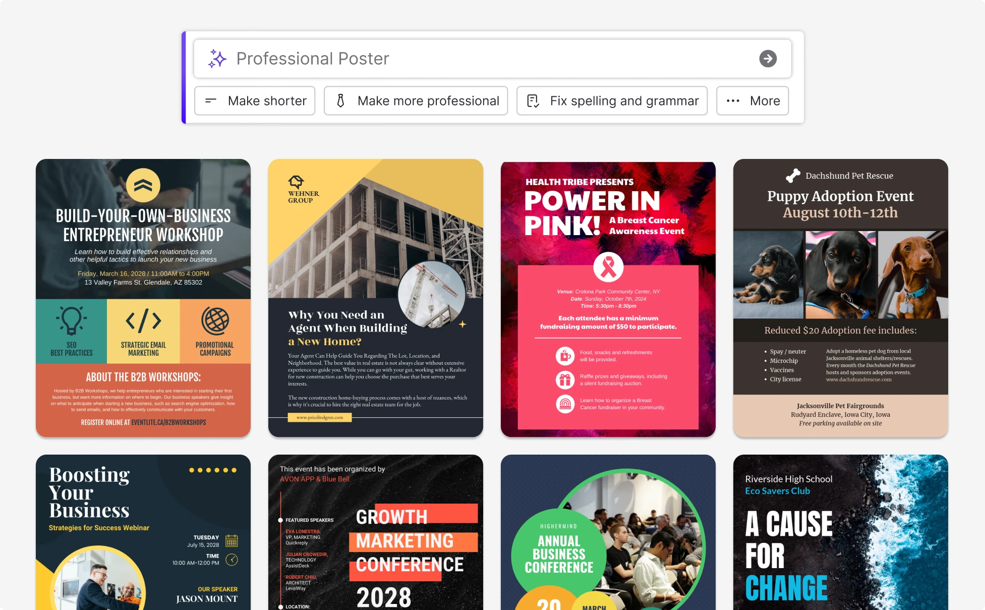 Poster artificial ielligence programs